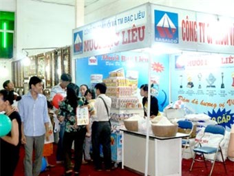 Khai mạc Hội chợ Mekong Expo 2013