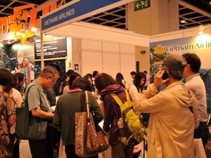 Việt Nam dự hội chợ du lịch lớn nhất ở Hồng Kông