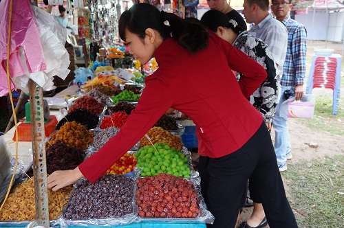 Khai mạc Hội chợ quê - Ẩm thực - Du lịch và Sản vật văn hóa dân tộc tỉnh Quảng Ninh