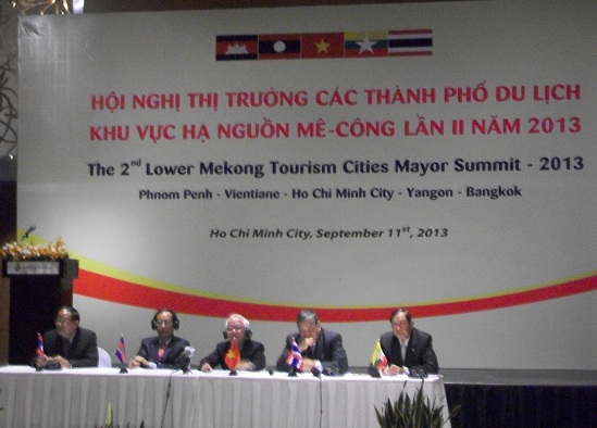 Hội nghị Thị trưởng các thành phố du lịch khu vực hạ nguồn sông Mê Kông lần thứ hai