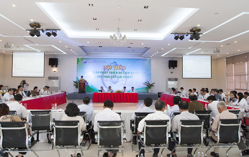 Hội thảo Giải pháp phát triển du lịch sinh thái vườn trái cây Lái Thiêu
