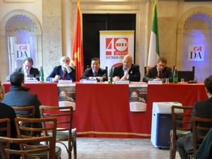 Tuần Việt Nam tại Italia 2013 – cơ hội củng cố tình đoàn kết giữa hai quốc gia