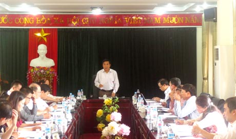 UBND tỉnh Hà Giang họp bàn tổ chức Tuần du lịch Di sản văn hóa 