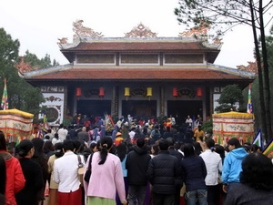 Tôn vinh tín ngưỡng thờ cúng Hùng Vương ở Phú Thọ