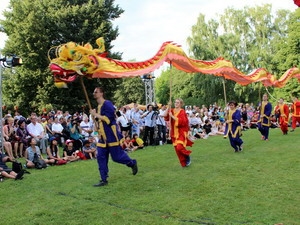 Tổ chức thành công Lễ hội văn hóa Việt tại Potsdam