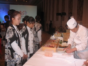 Sôi động ngày ẩm thực, văn hóa Nhật Bản tại TP.HCM