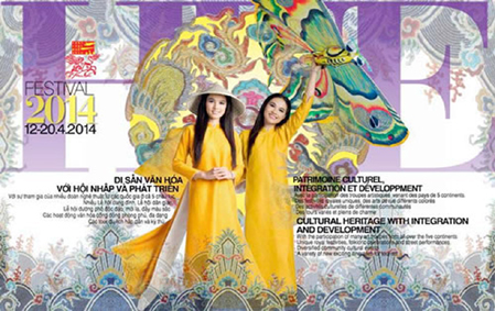 Công bố Poster Festival Huế 2014
