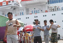 2.383 du khách quốc tế đến Bà Rịa - Vũng Tàu bằng đường biển
