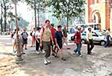Hoạt động của ngành du lịch Tp. Hồ Chí Minh