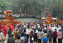 Lễ hội Giỗ Tổ Hùng Vương 2007 