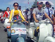 Lễ hội diễu hành xe cổ ở Quảng Nam