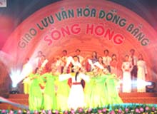 Giao lưu văn hóa Đồng bằng sông Hồng