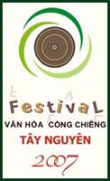 Chương trình Festival văn hoá cồng chiêng Tây Nguyên 2007