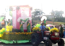 Hoạt động hữu nghị Việt - Nhật trong Festival hoa Đà Lạt 2007