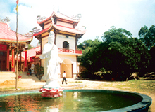 Chùa Linh Phong ở Bình Định