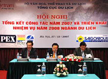 Ngành du lịch tổng kết công tác năm 2007, triển khai nhiệm vụ năm 2008 