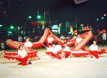 Festival Bà Rịa-Vũng Tàu khai hội bằng súng thần công