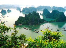 Việt Nam đang dẫn đầu cuộc bình chọn 7 kỳ quan thiên nhiên thế giới