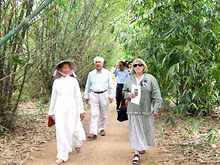 Bảo tàng sinh thái về cây tre đầu tiên của Việt Nam