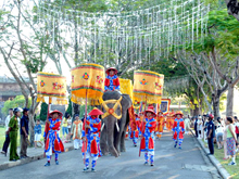 Lễ tế Xã Tắc tại Festival Huế 2008