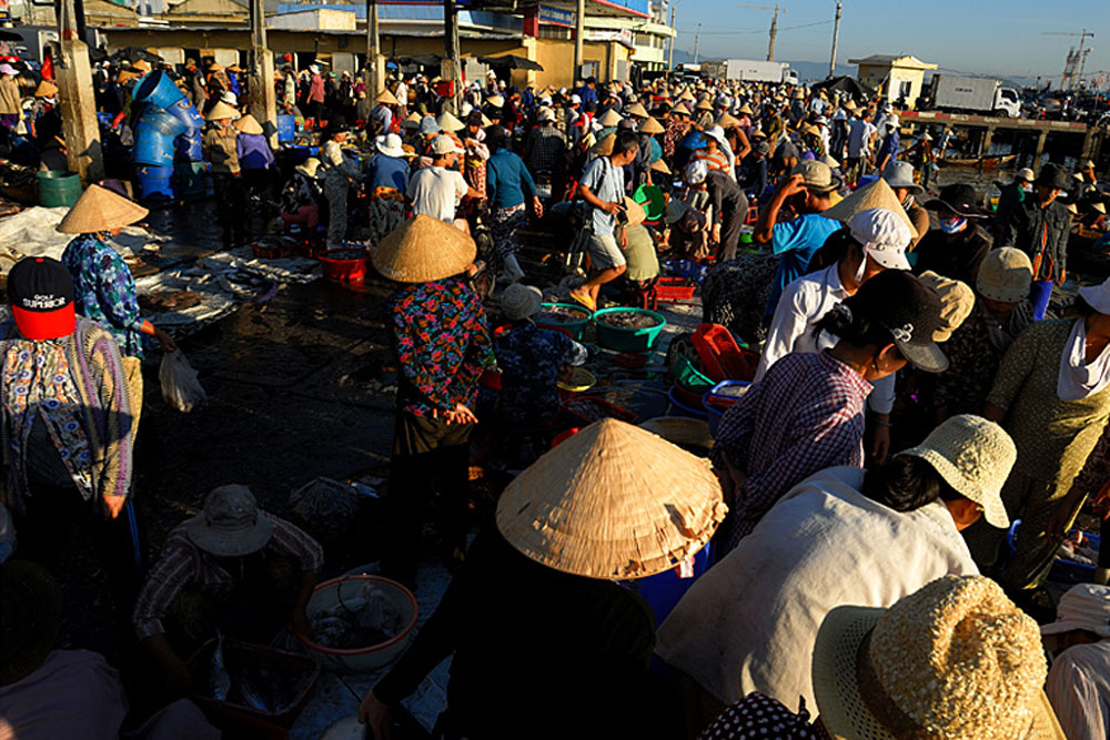 Cảng cá - Chợ cá Thuận Phước