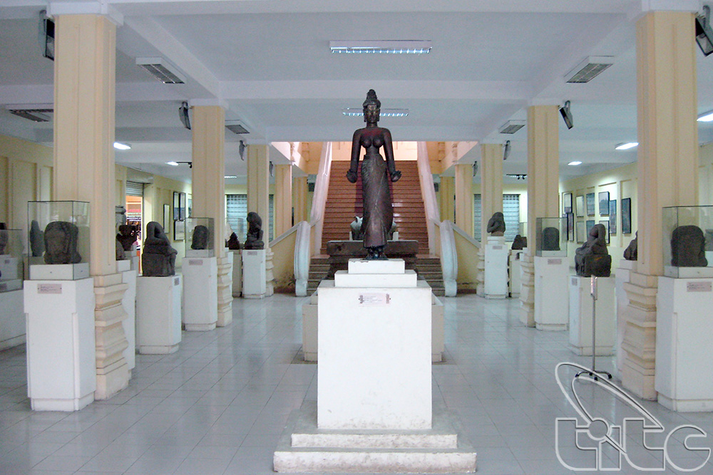 Bảo tàng Điêu khắc Chăm Đà Nẵng (Ảnh: Huy Hoàng)