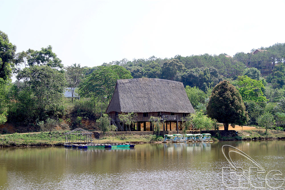 Khu du lịch sinh thái Măng Đen - Kon Tum (Ảnh: Huy Hoàng)