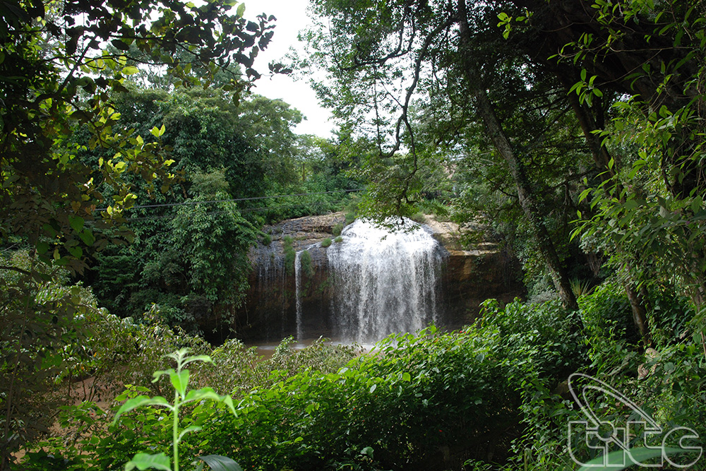 Khu du lịch thác Prenn - Lâm Đồng (Ảnh: PTH)