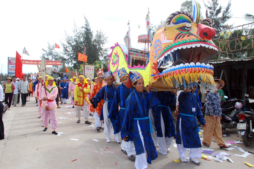 Lễ hội Long Chu