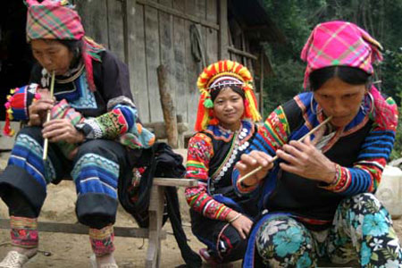 La Hu ethnic group