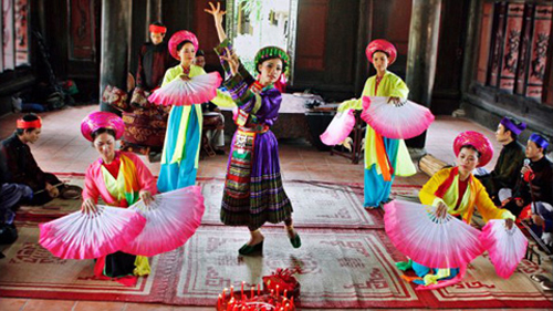 Hà Nội tổ chức Liên hoan Tín ngưỡng thờ Mẫu năm 2014