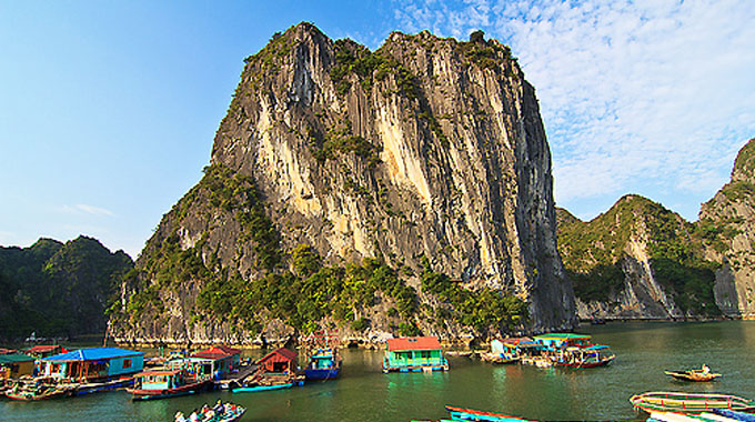 Cửa Vạn (Việt Nam) nằm trong danh sách 11 thị trấn nhỏ xinh đẹp trên thế giới
