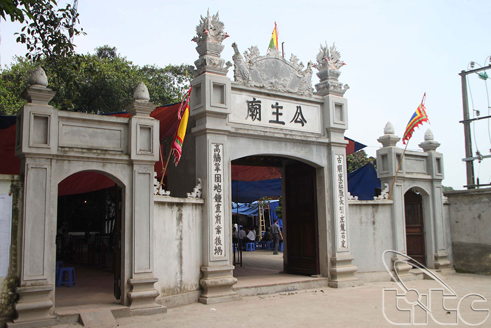 Lễ hội đền Bà Chúa