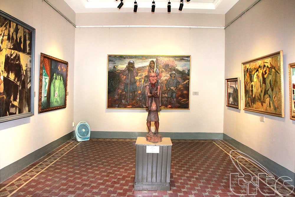 Bảo tàng Mỹ thuật TP. Hồ Chí Minh (Ảnh: Huy Hoàng)
