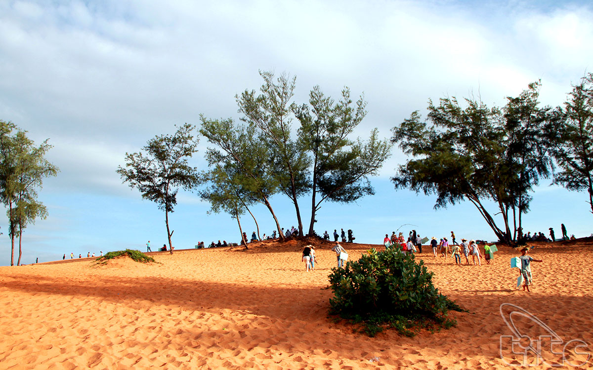 Dunes de sable de Mui Ne (Photo: Huy Hoang)