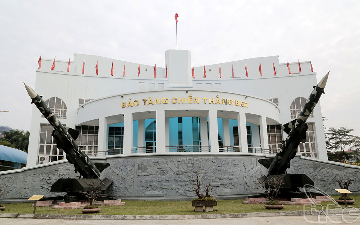 Bảo tàng Chiến thắng B52 - Hà Nội (Ảnh: Huy Hoàng)