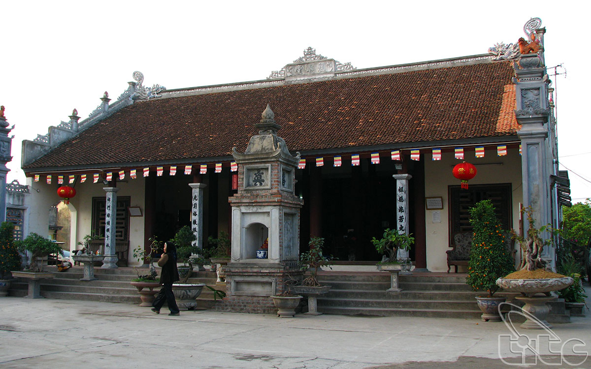 Nhà thờ Tổ của chùa Keo