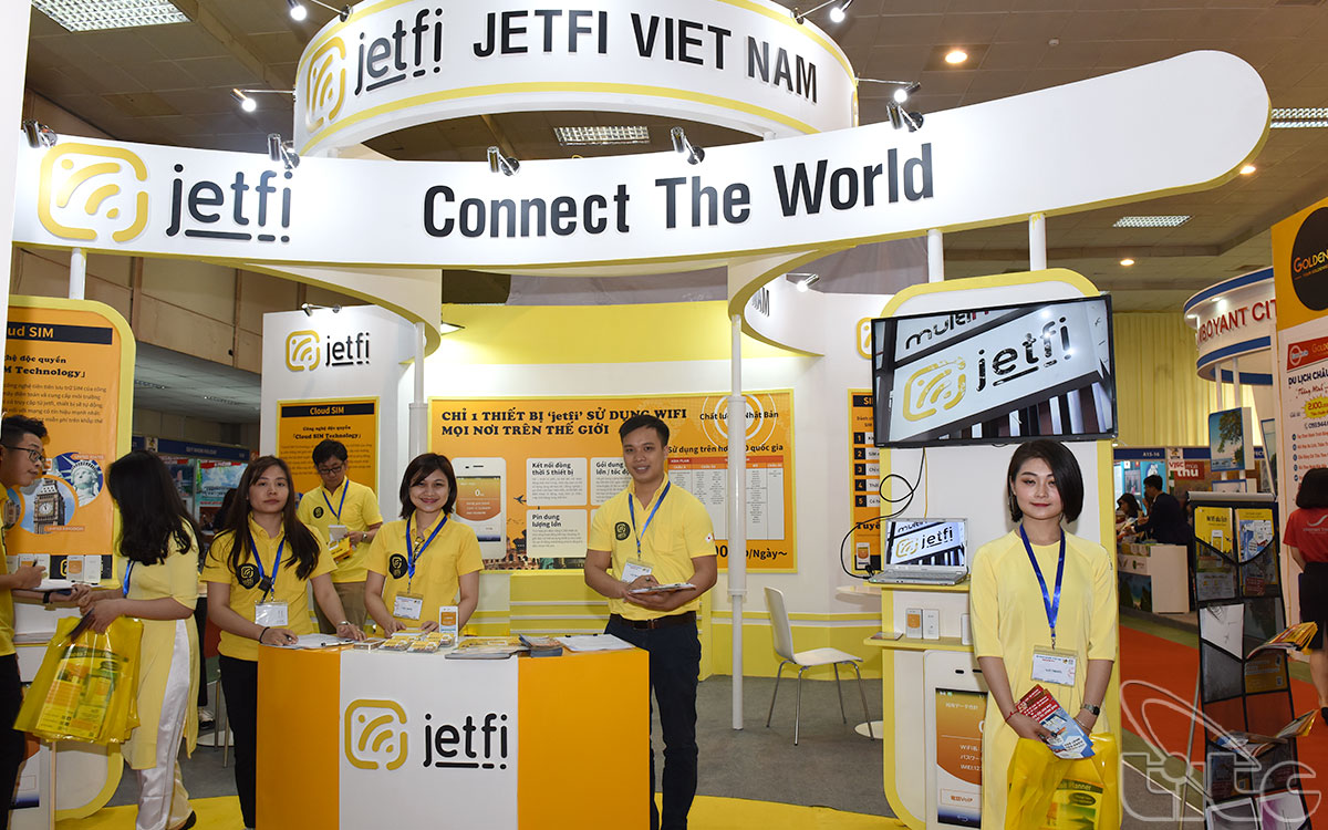 Hội chợ VITM 2018 với chủ đề về Du lịch trực tuyến thu hút sự tham gia của những công ty công nghệ như JETFI