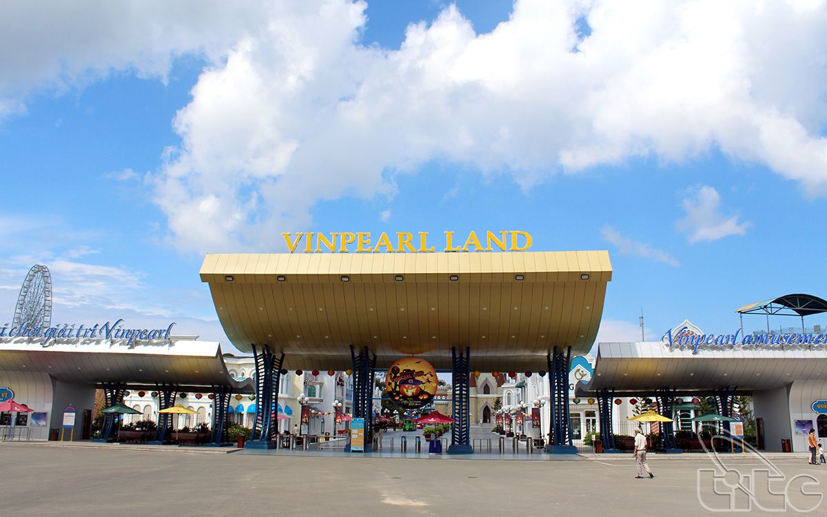 Vinpearl Land Phu Quoc Amusement Park (Photo: Quang Huy)