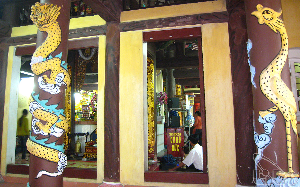 Đền Tiên La được Nhà nước công nhận di tích lịch sử văn hoá cấp quốc gia ngày 12/11/1986