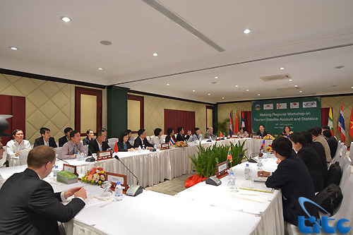 UNWTO Regional statistical workshop for Mekong River countries/regions