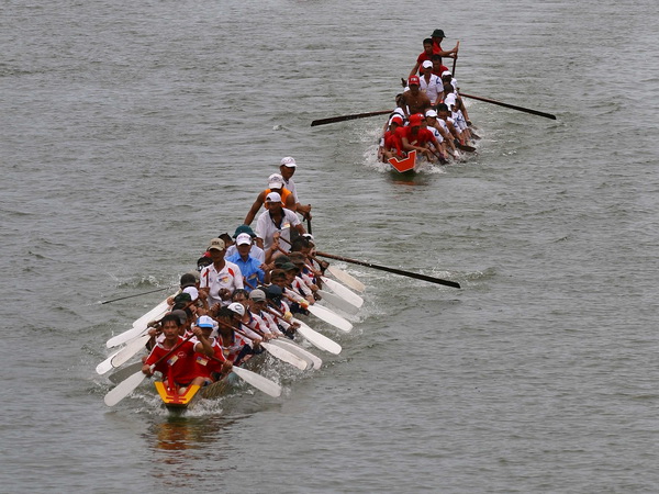 Độc đáo Lễ hội đua thuyền lần đầu tổ chức tại Hà Giang