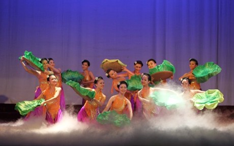 Liên hoan múa quốc tế 2014 tổ chức tại Huế