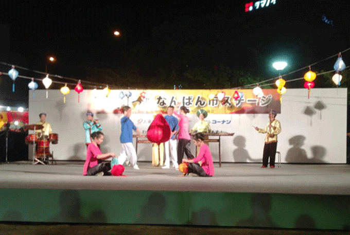 Quang Nam: Echanges culturels Hôi An - Japon 2015 