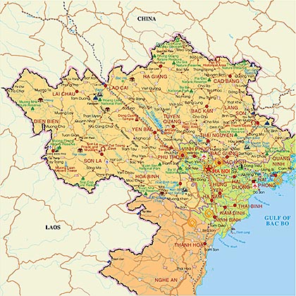 Northern Midland and Mountainous Region