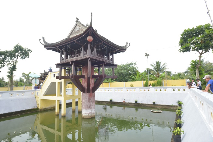Chùa Một Cột của miền Tây Nam Bộ - Biểu tượng văn hóa tỉnh Đồng Tháp