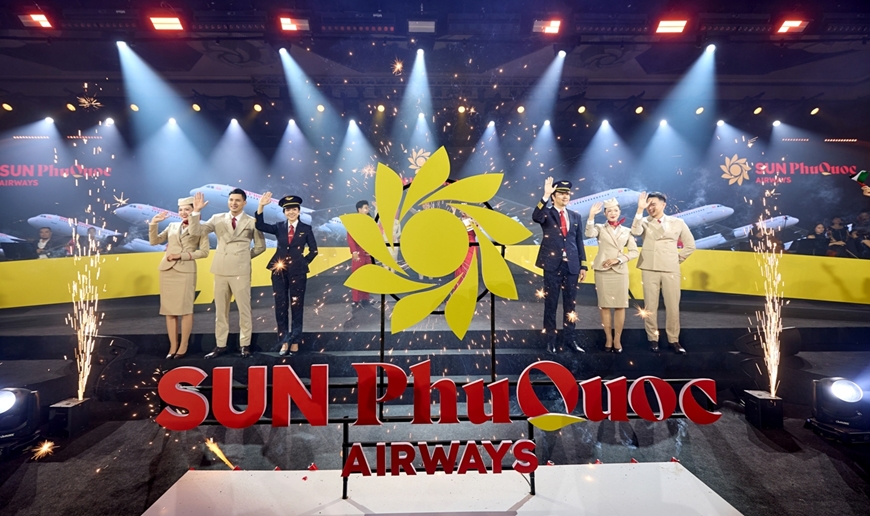 Tập đoàn Sun Group ra mắt hãng hàng không Sun PhuQuoc Airways