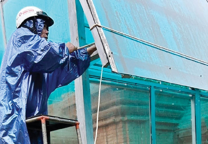 Huế: Bảo vệ di tích trước thiên tai