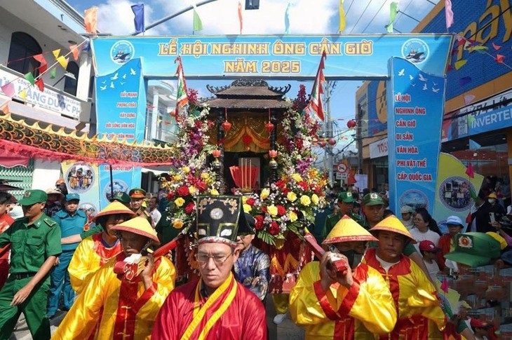 Whale Worship Festival, a cultural highlight in Can Gio (HCMC)