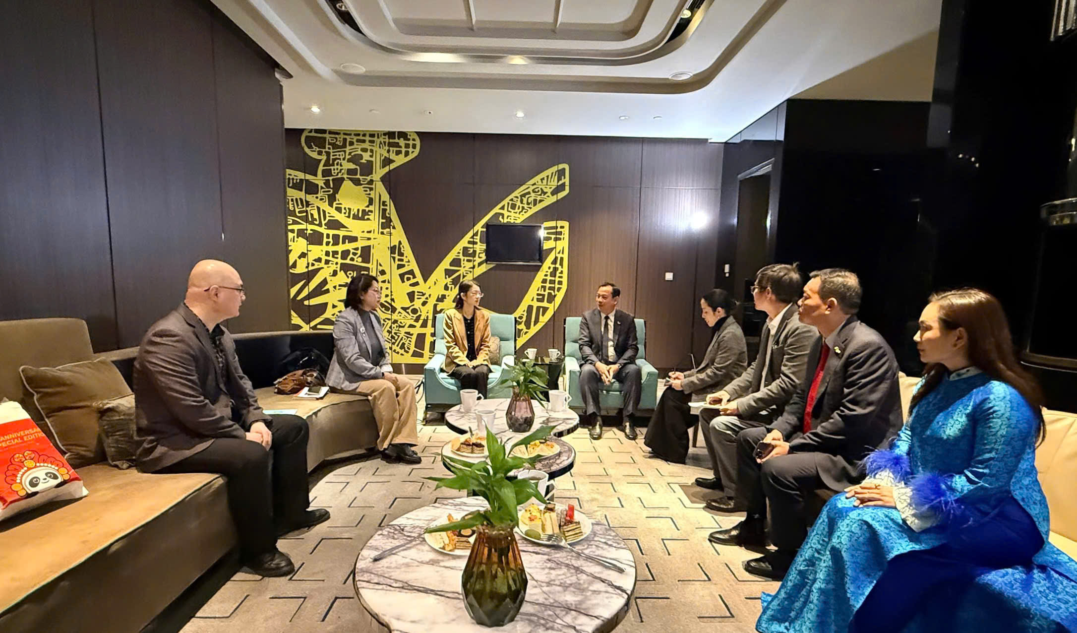 Đẩy mạnh quảng bá du lịch Việt Nam tại Bắc Kinh và Thiên Tân, mở rộng hợp tác phát triển thị trường Trung Quốc